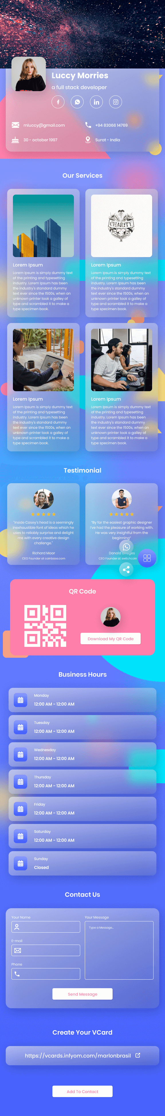 WhatsApp Store and  Website